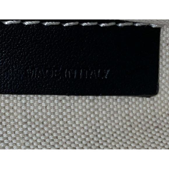 Burberry Freya Shopping Tote Canvas #88034B10B - Picture 6 of 6